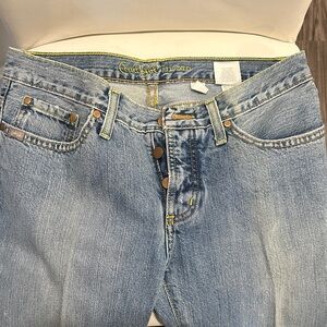 Cruel Girl Women's Classic Blue Boot Cut Jeans